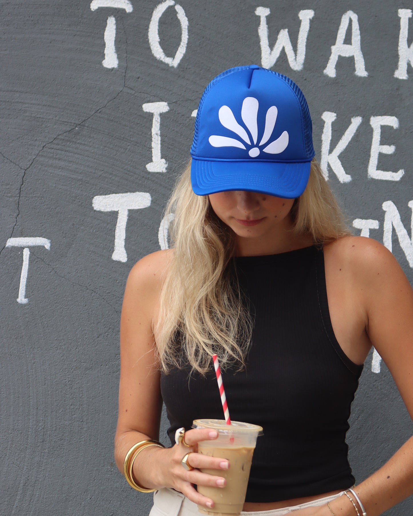 Take Me To Greece Trucker Hat
