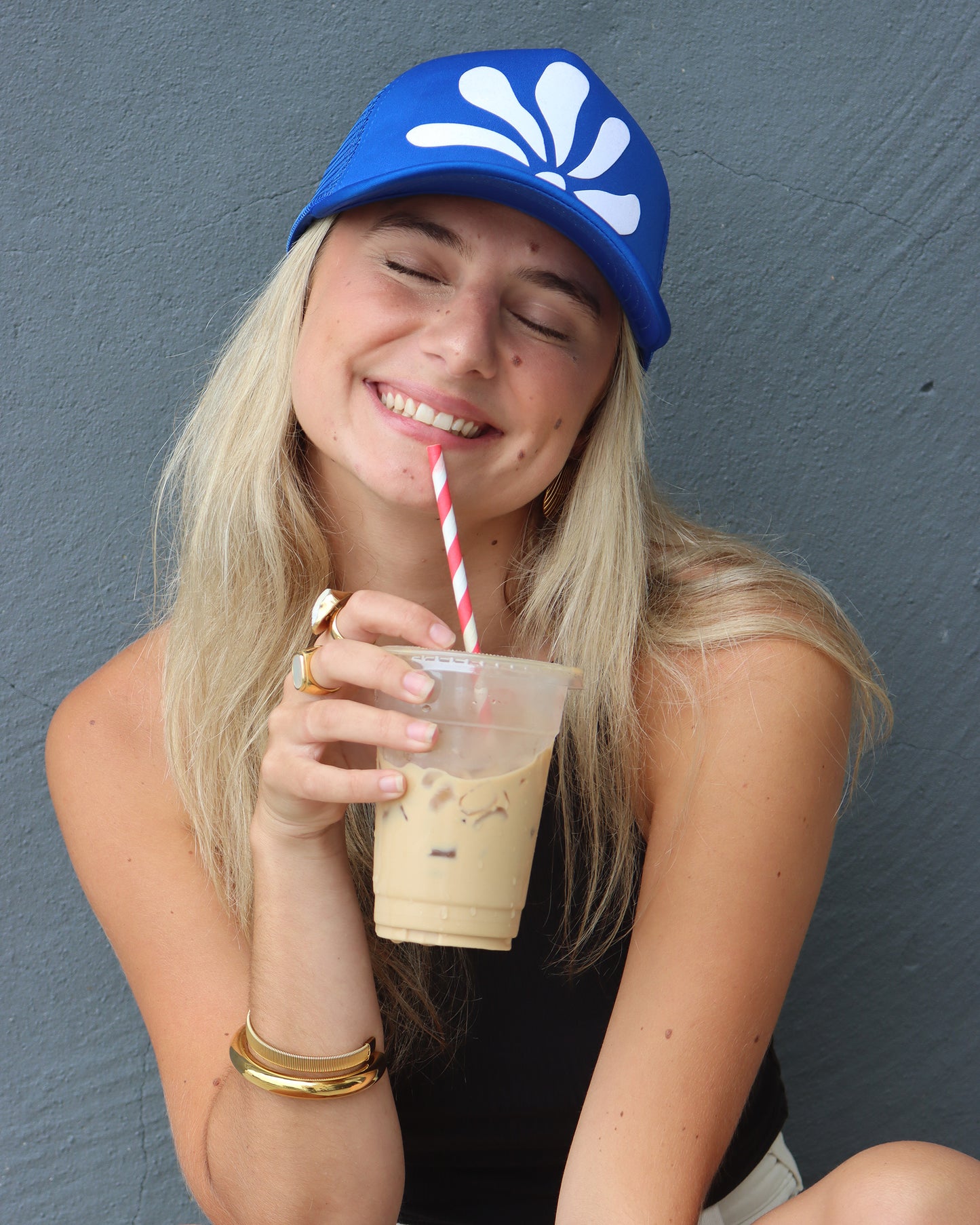 Take Me To Greece Trucker Hat
