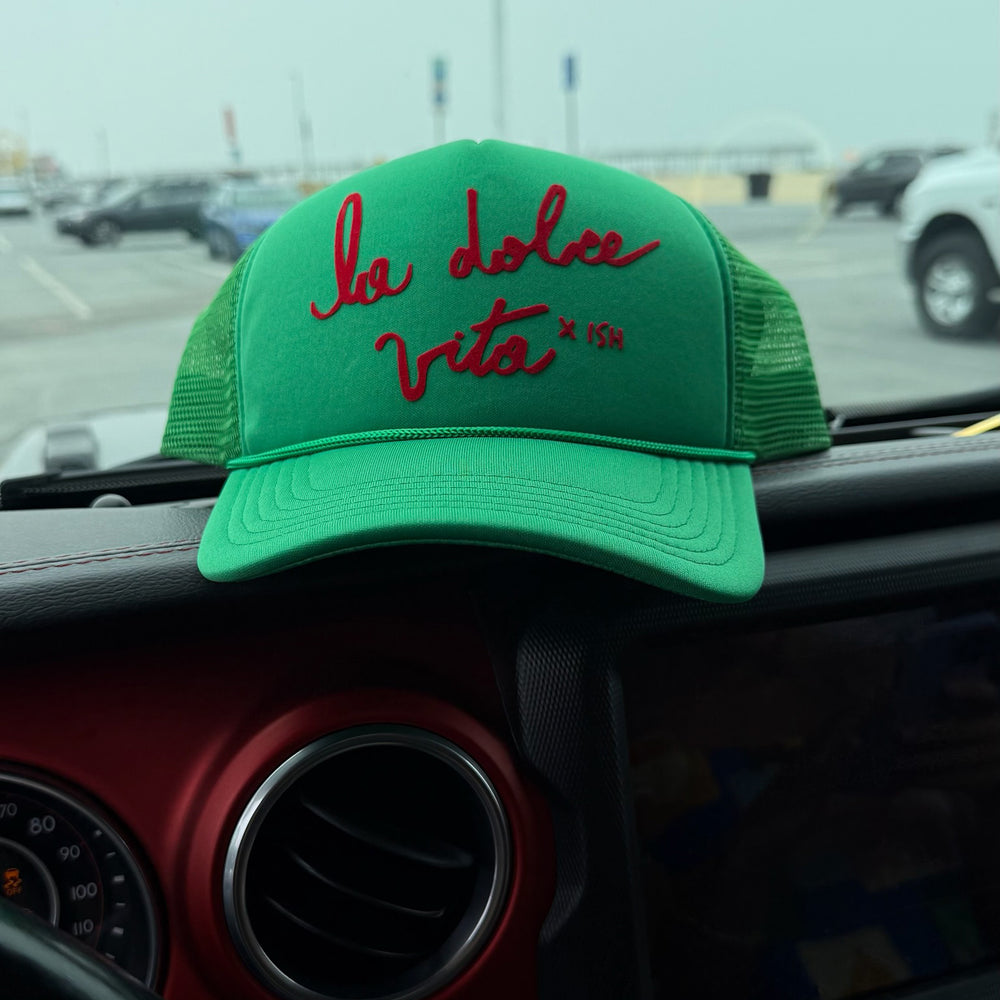 La Dolce Vita x ish Trucker Hat