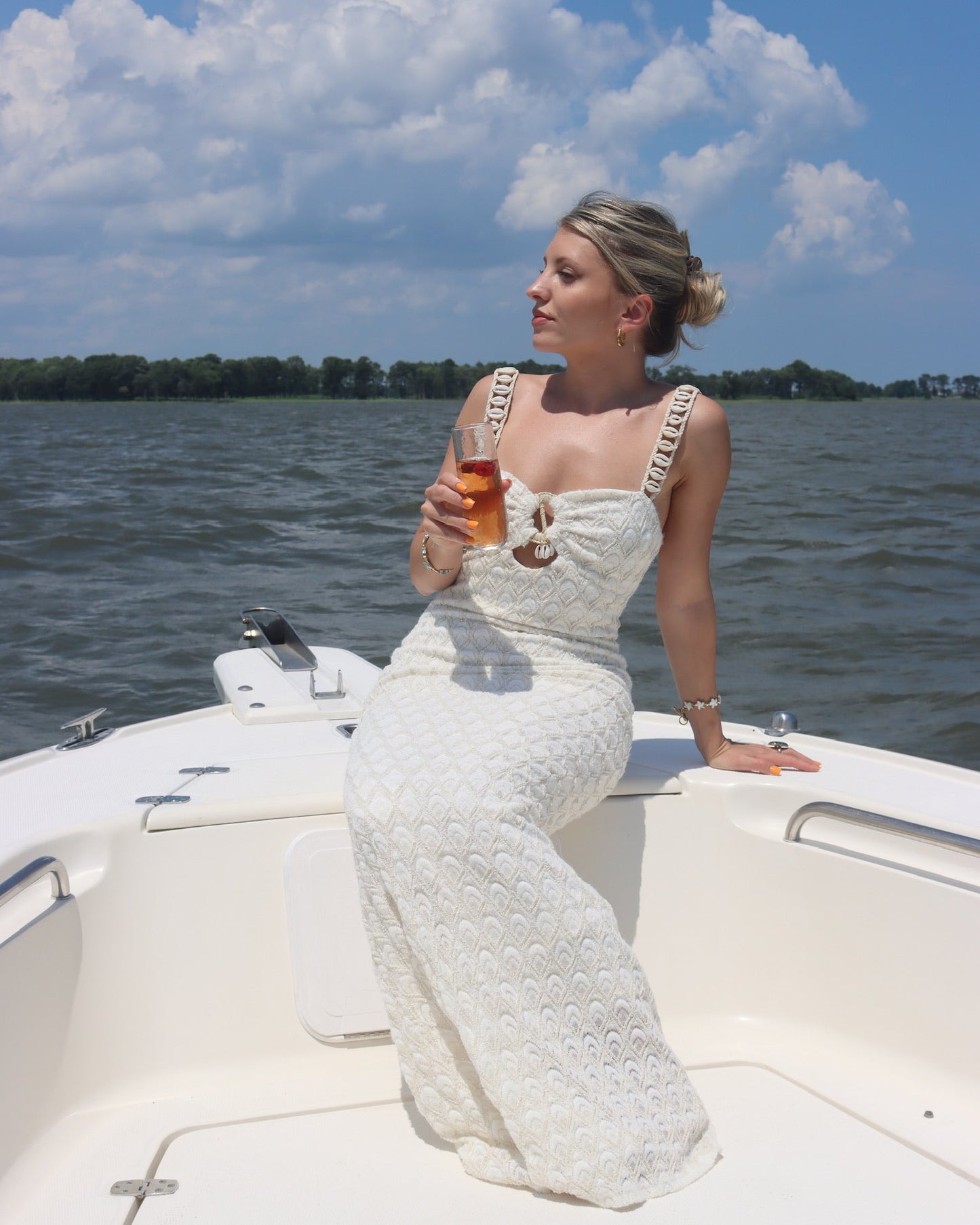Sunset Beach Maxi Dress