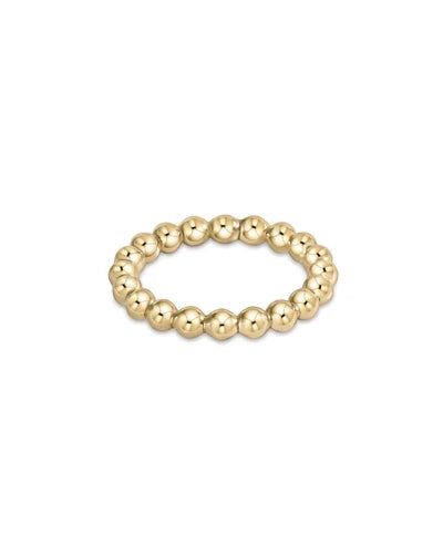 Enewton Classic Gold 3mm Bead Ring