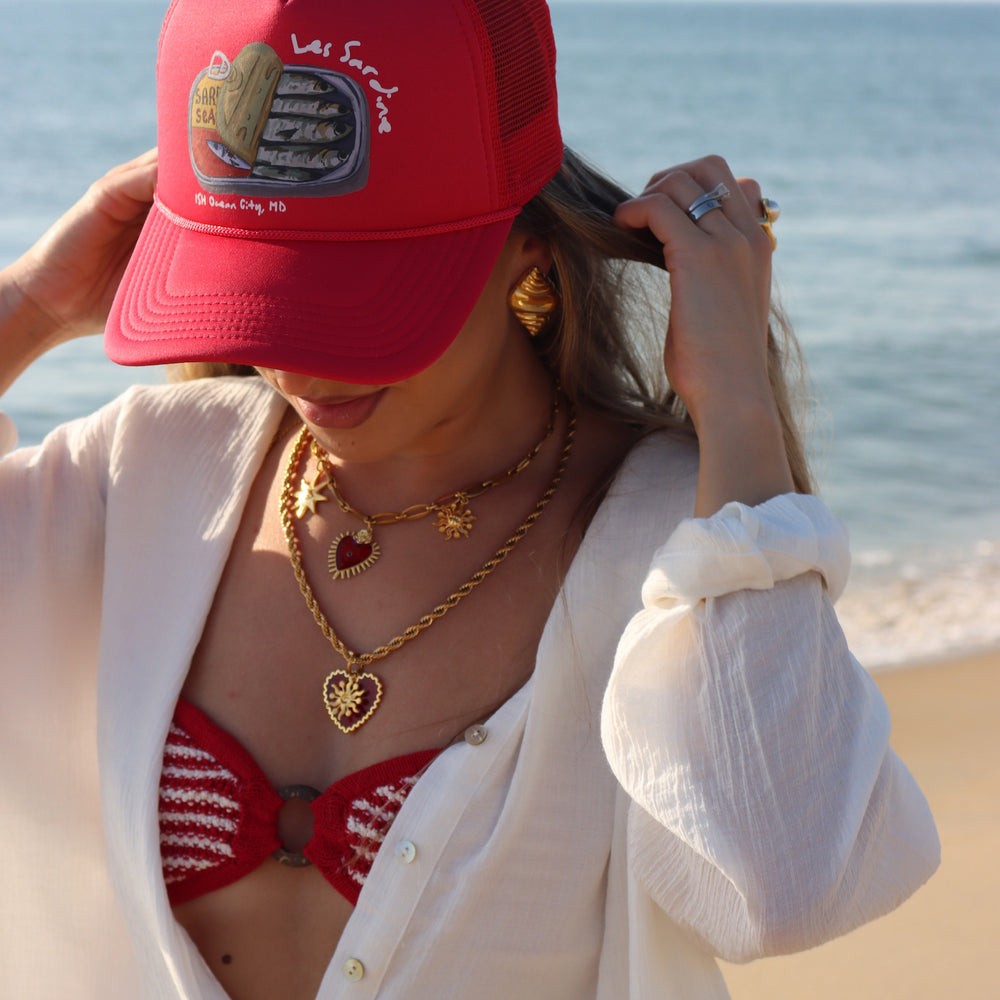Les Sardine x ish Trucker Hat