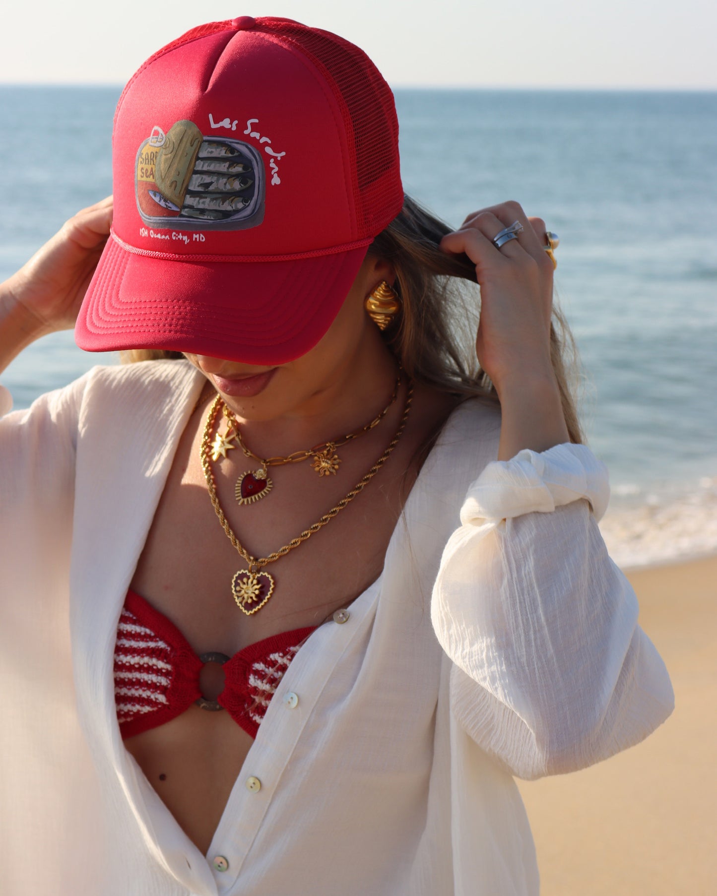 Les Sardine x ish Trucker Hat