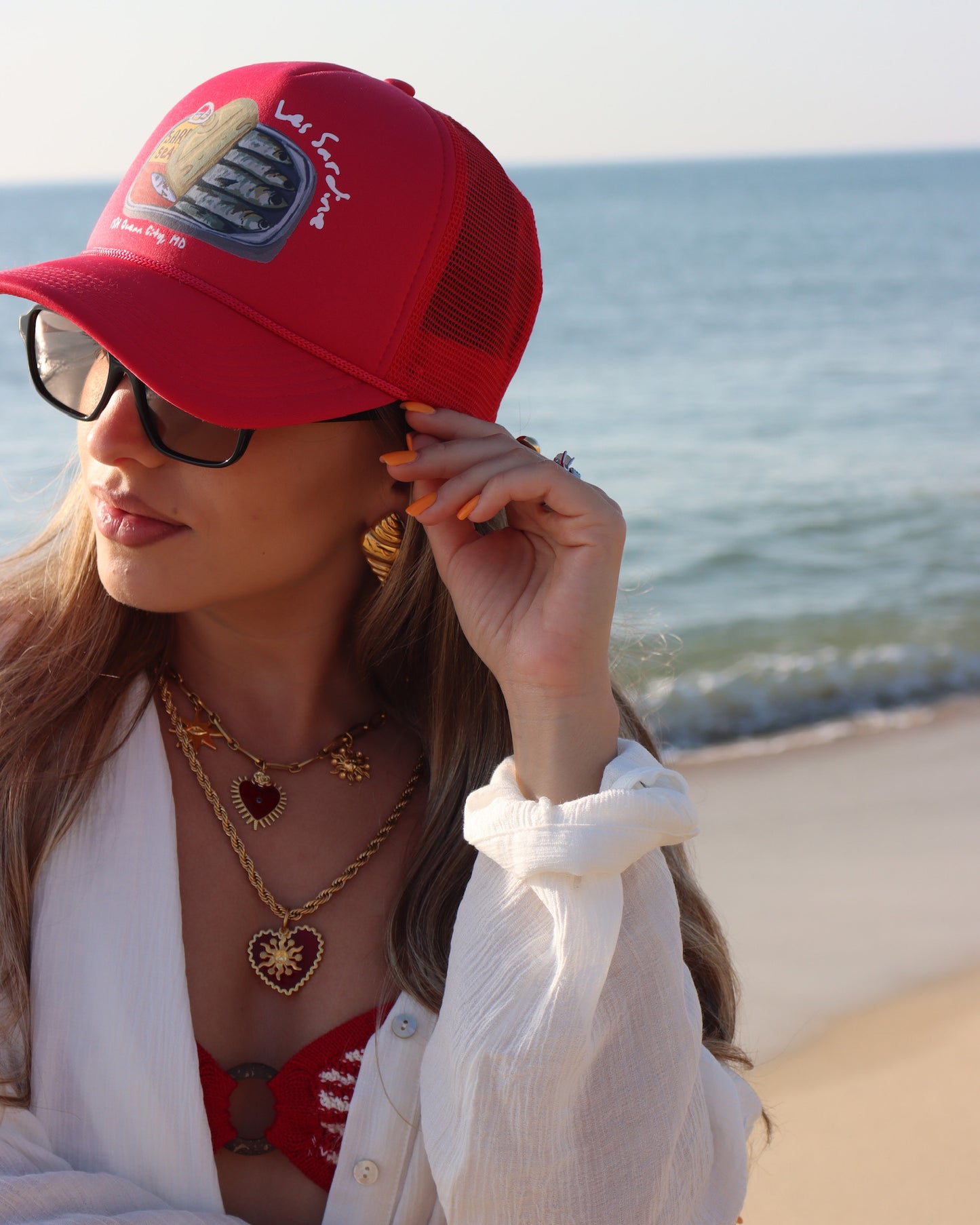 Les Sardine x ish Trucker Hat