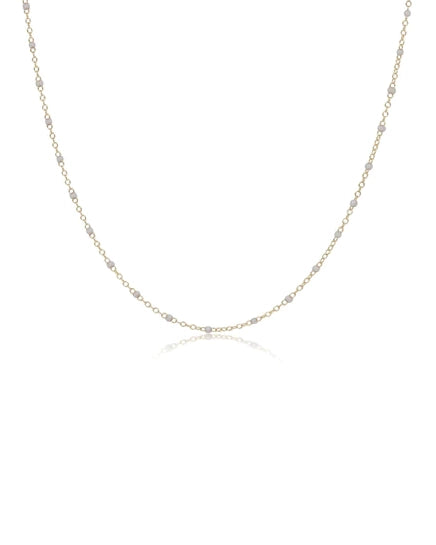 Enewton 17" Simplicity Pearl 2mm Choker