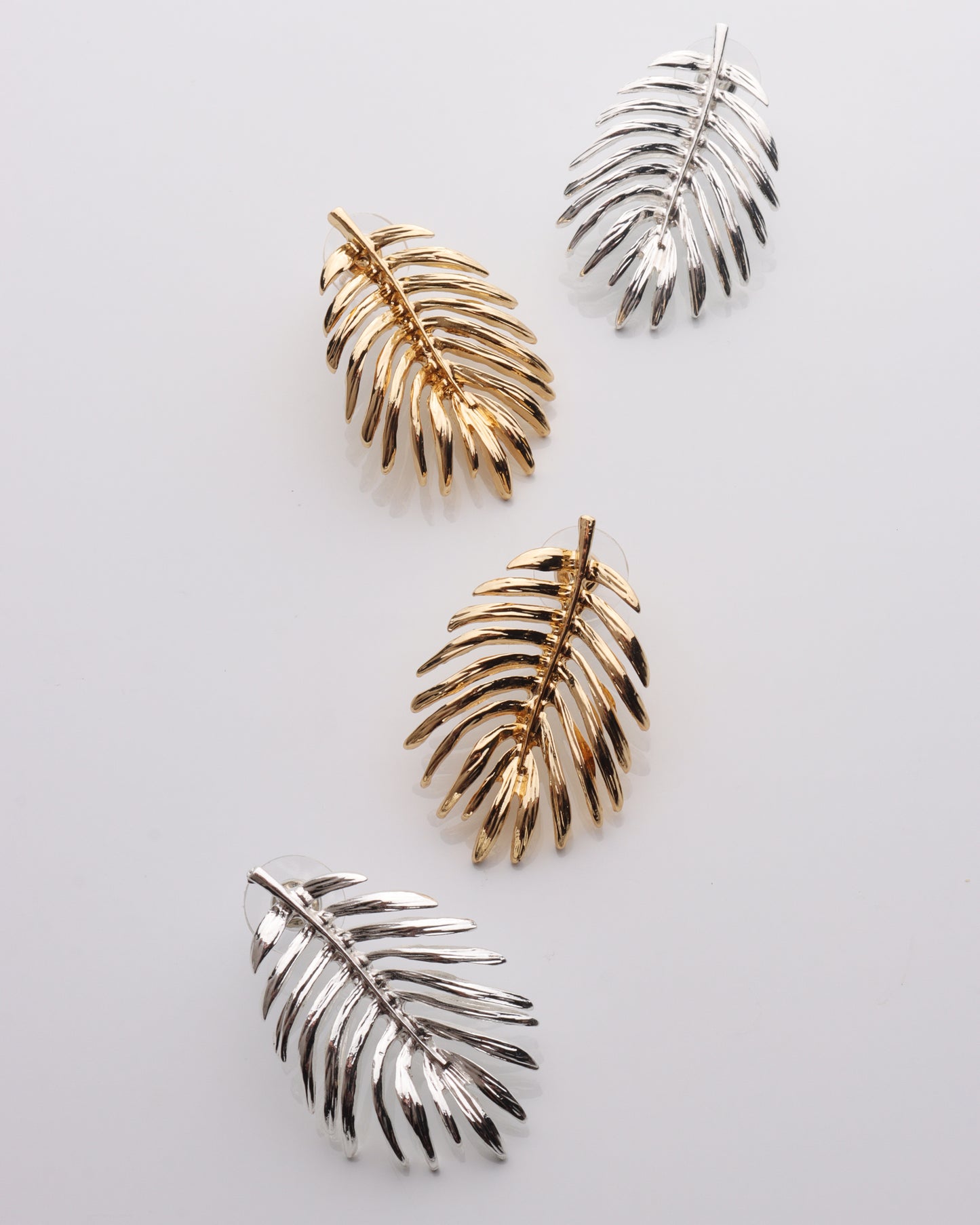 Palm Frond Earring