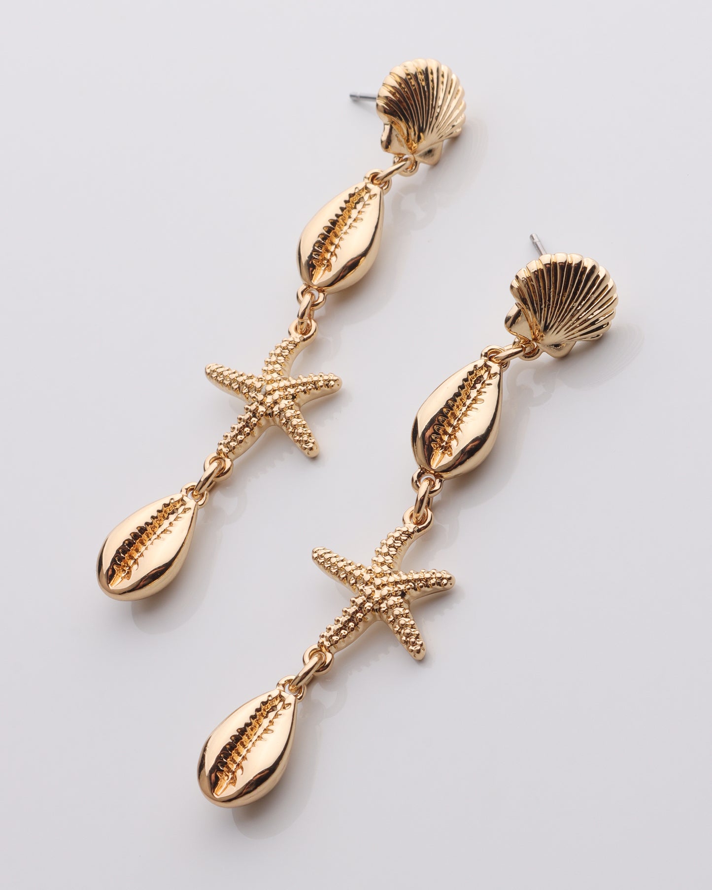 Sea Treasures Dangle Earrings