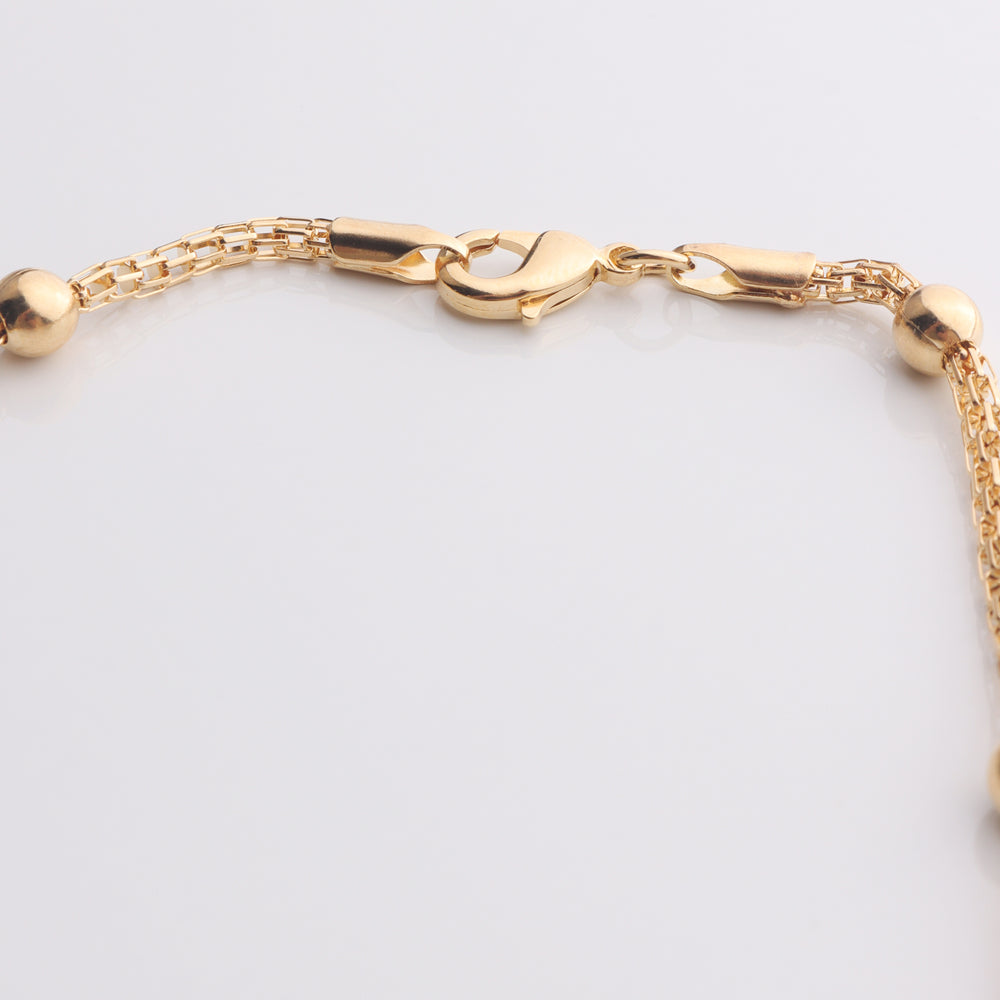 Large Satellite Chain Necklace