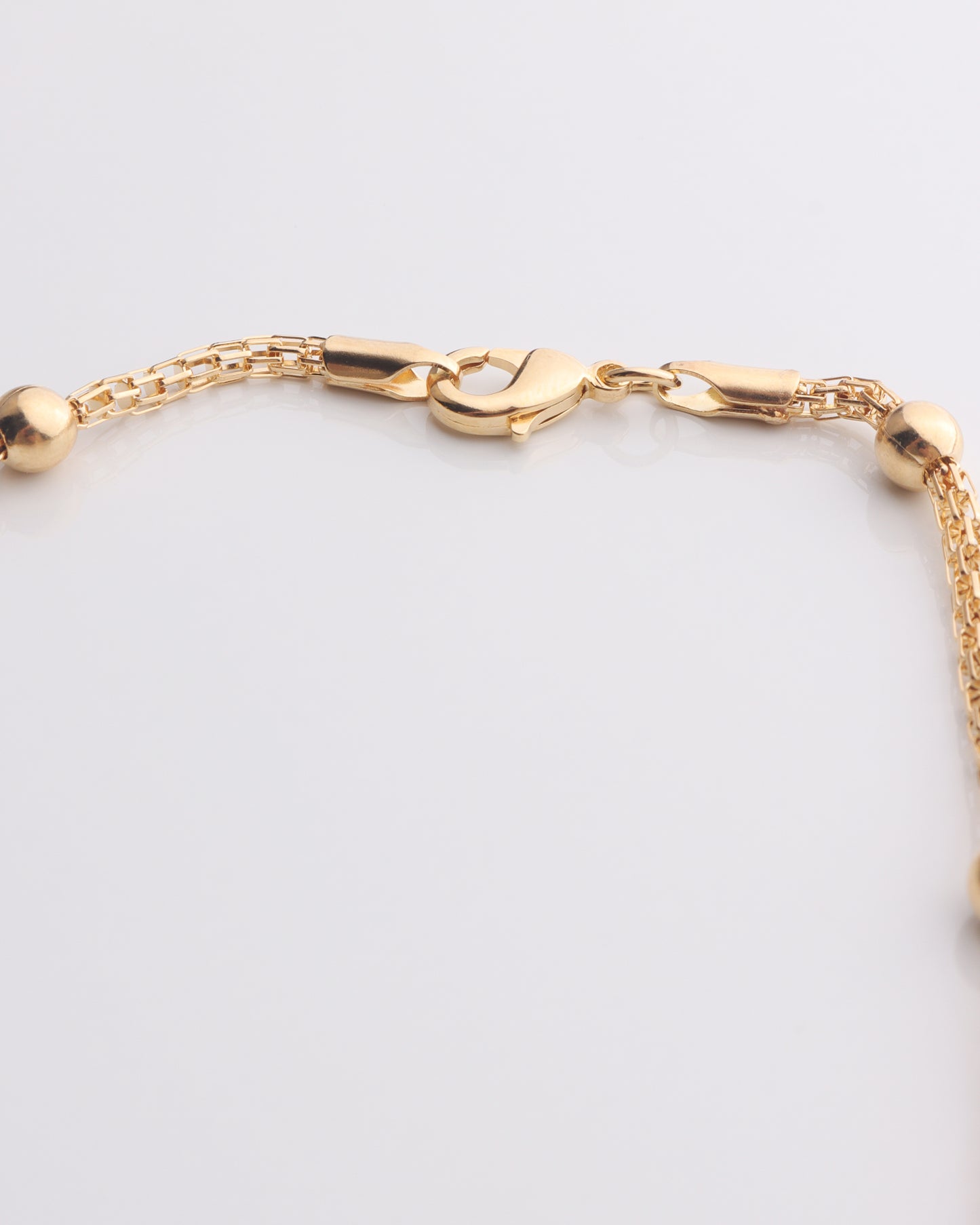 Large Satellite Chain Necklace