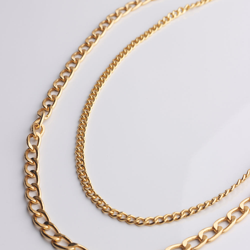 
                  
                    Double Link Chain Necklace
                  
                