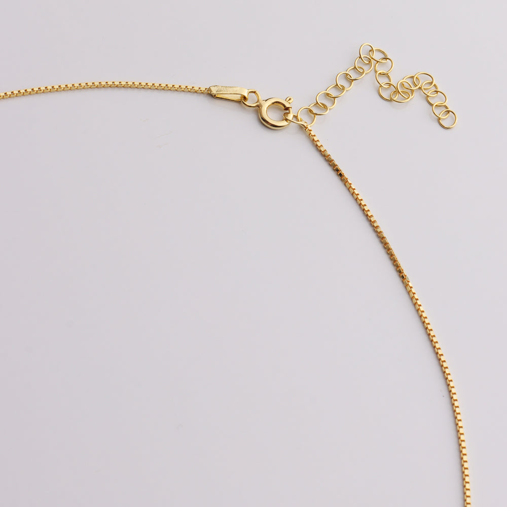 
                  
                    CZ Drop Box Chain Necklace
                  
                