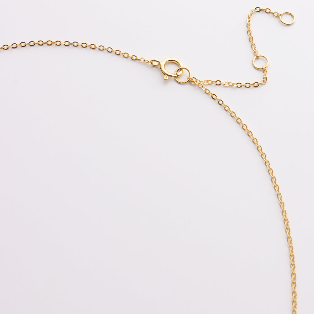 
                      
                        Curved Bar CZ Necklace
                      
                    