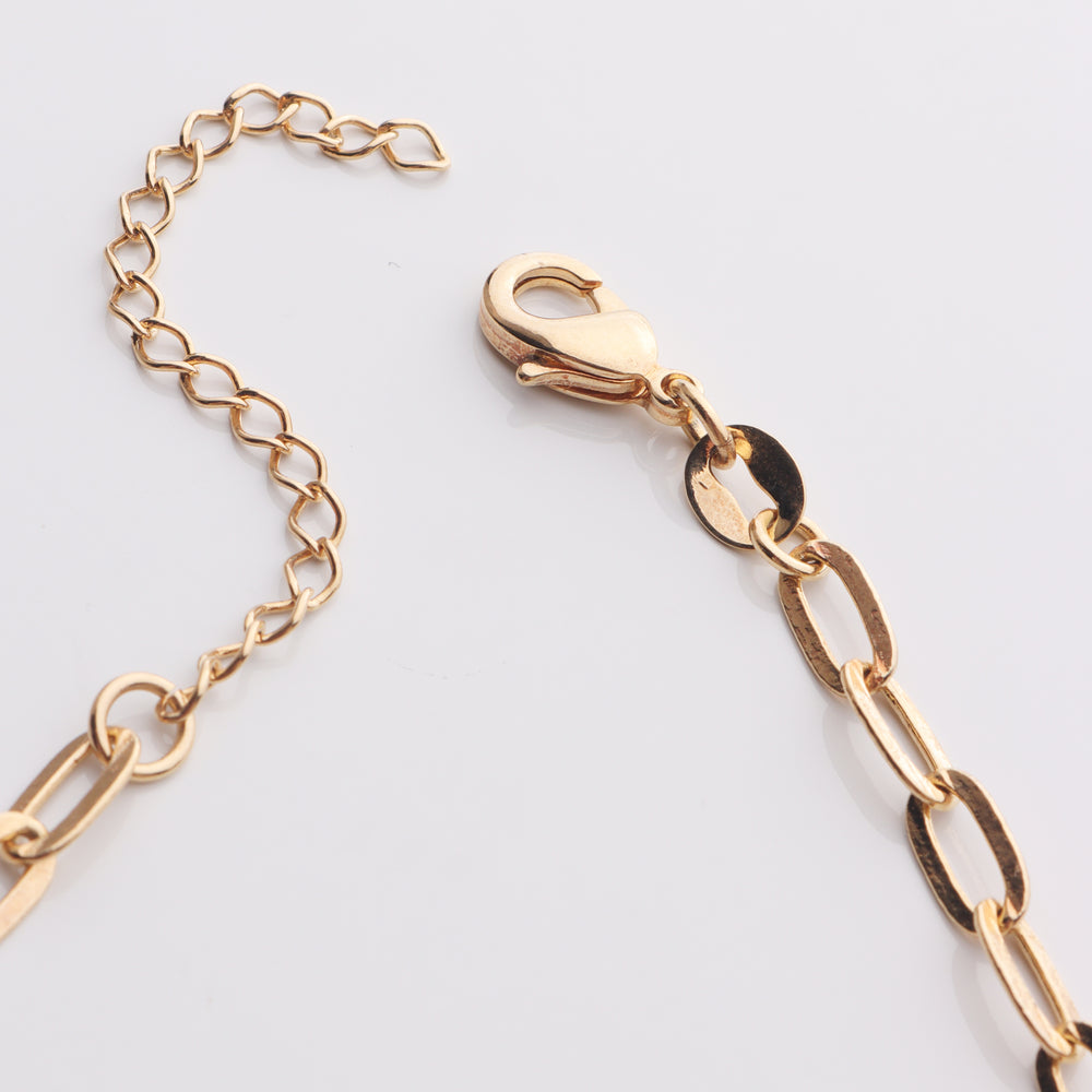 
                  
                    Half n' Half Linked Chain Necklace
                  
                