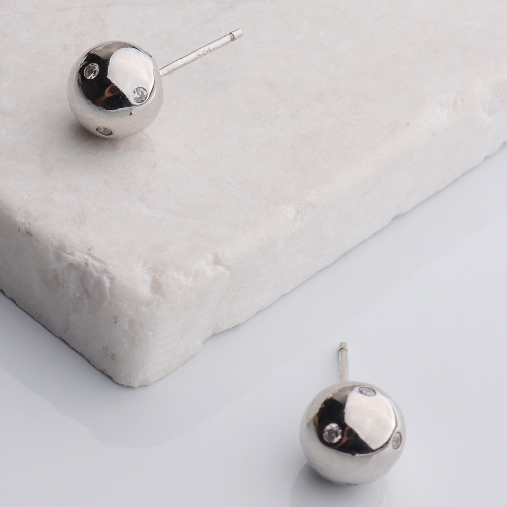 Ball Stud Earring