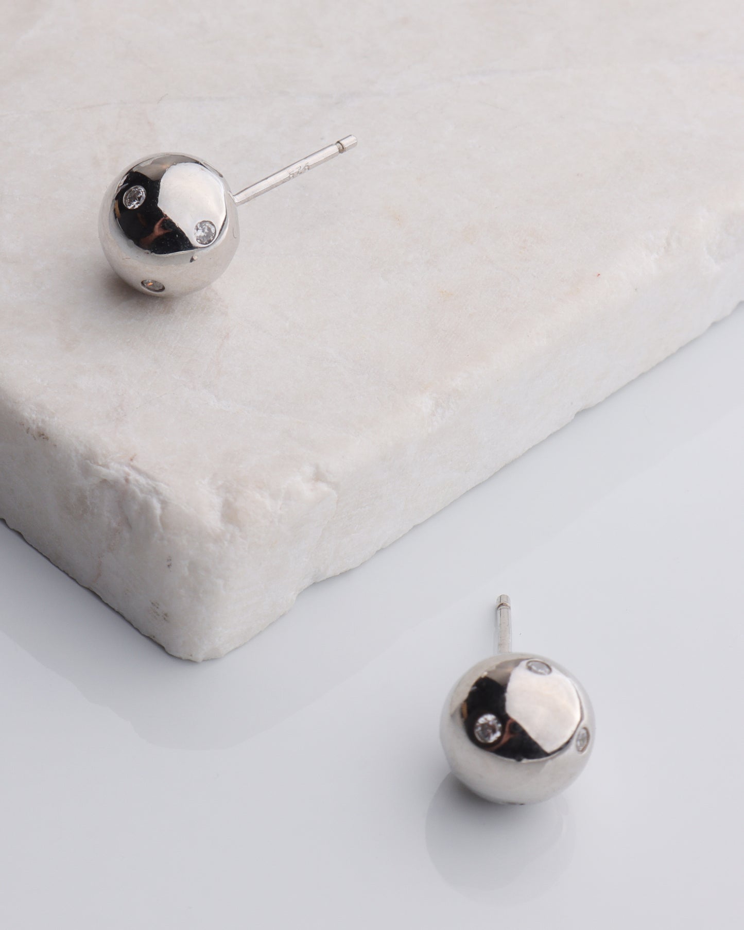 Ball Stud Earring