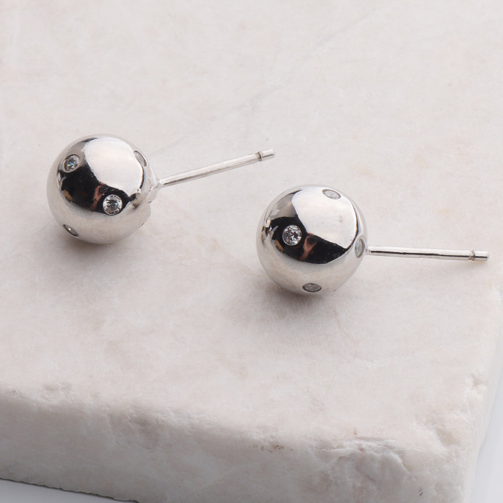 Ball Stud Earring