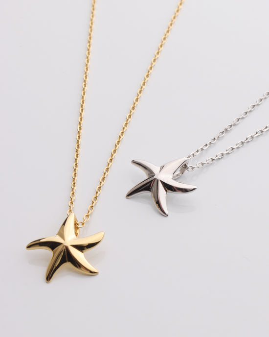 Small Starfish Necklace
