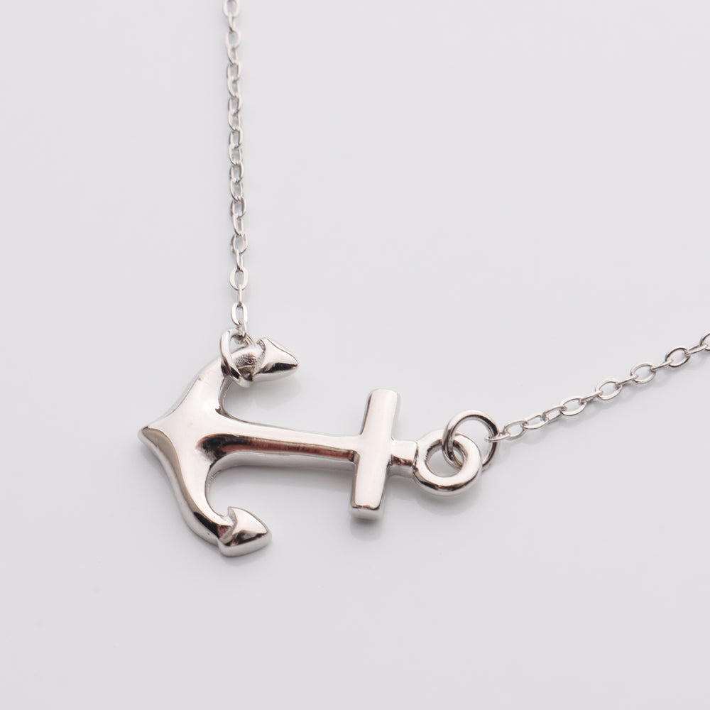 
                  
                    Anchor Charm Necklace
                  
                