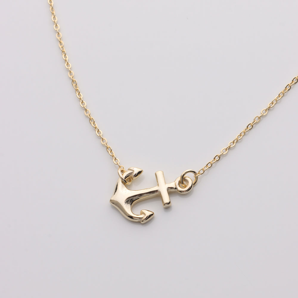 
                      
                        Anchor Charm Necklace
                      
                    