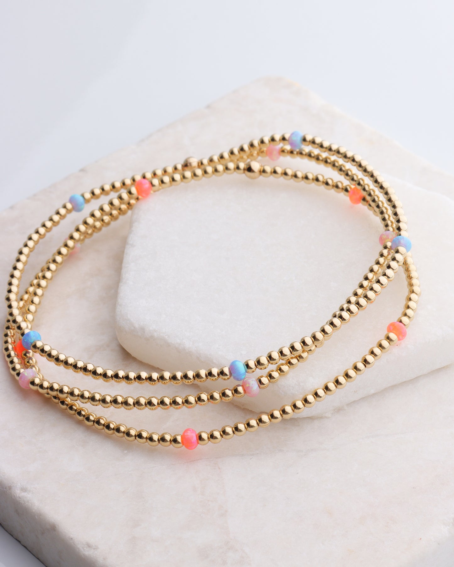 2mm Opal Bracelet