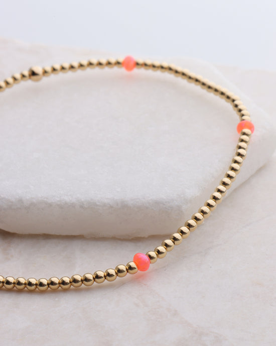 2mm Opal Bracelet