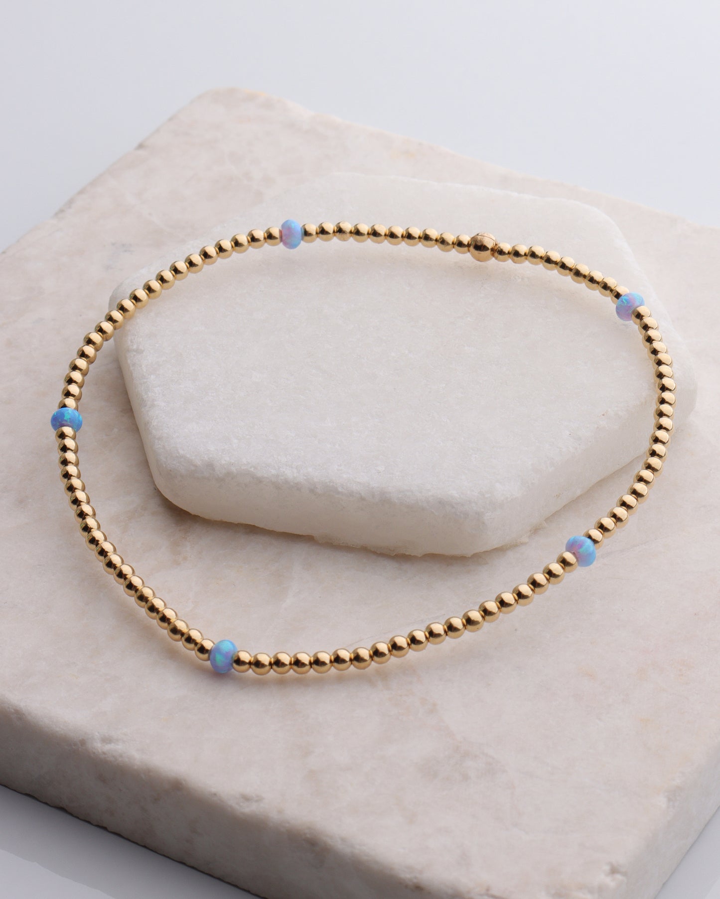 2mm Opal Bracelet