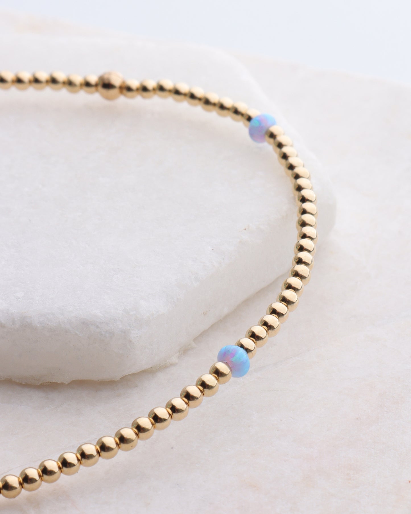 2mm Opal Bracelet