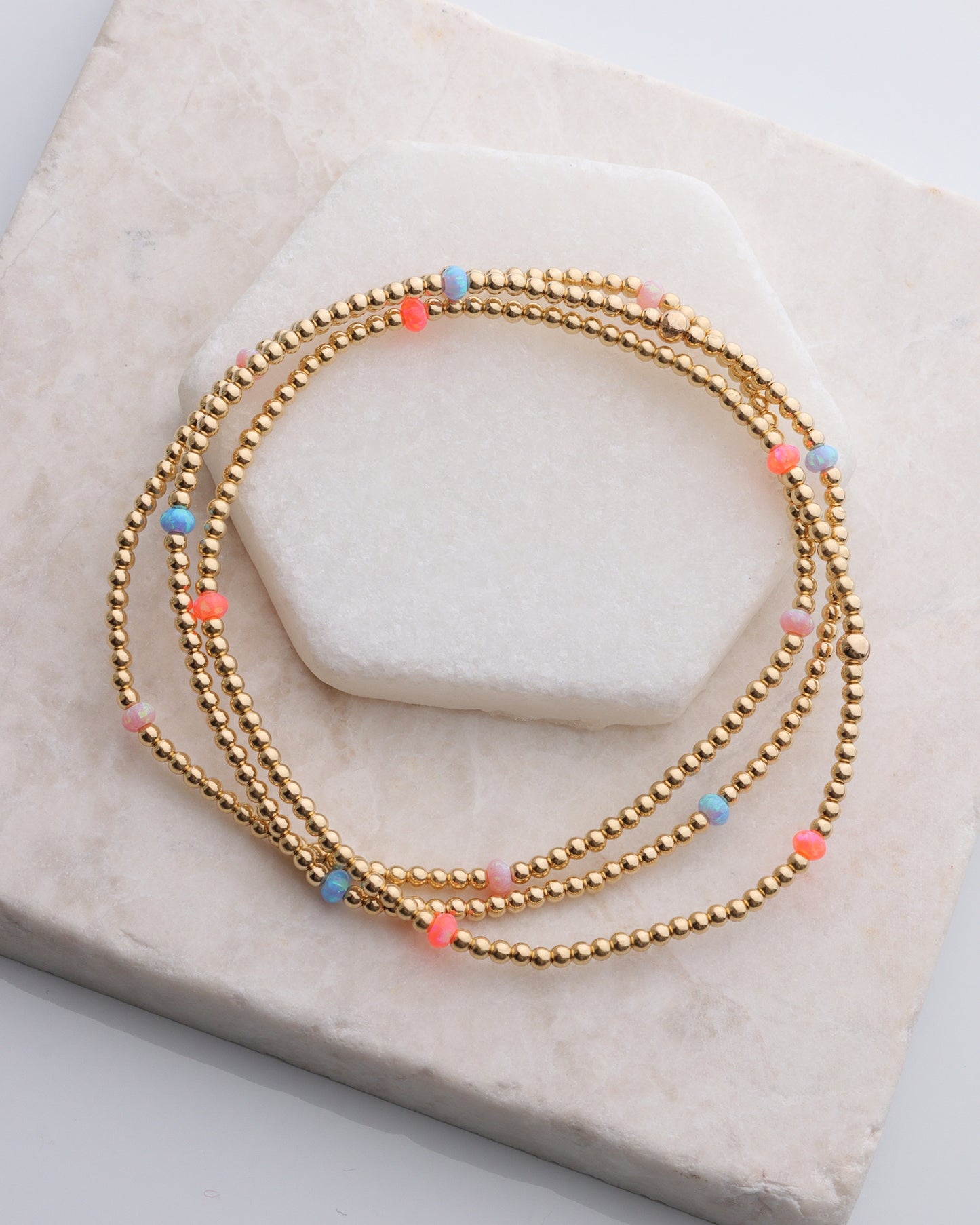 2mm Opal Bracelet