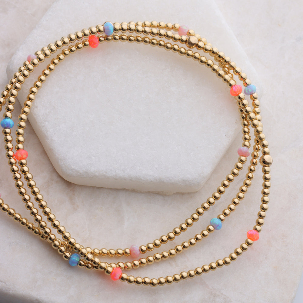 2mm Opal Bracelet