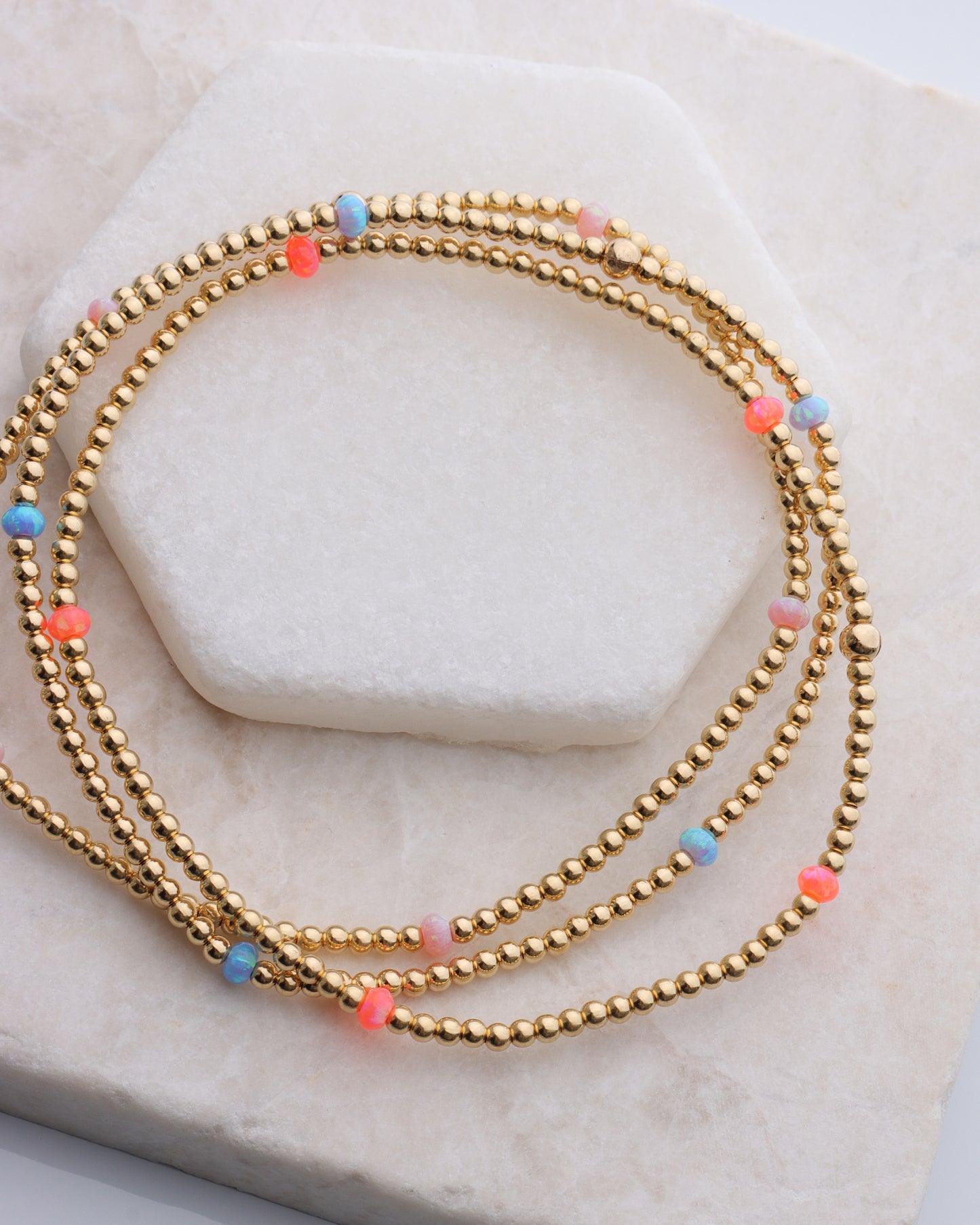 2mm Opal Bracelet