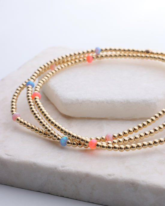 2mm Opal Bracelet