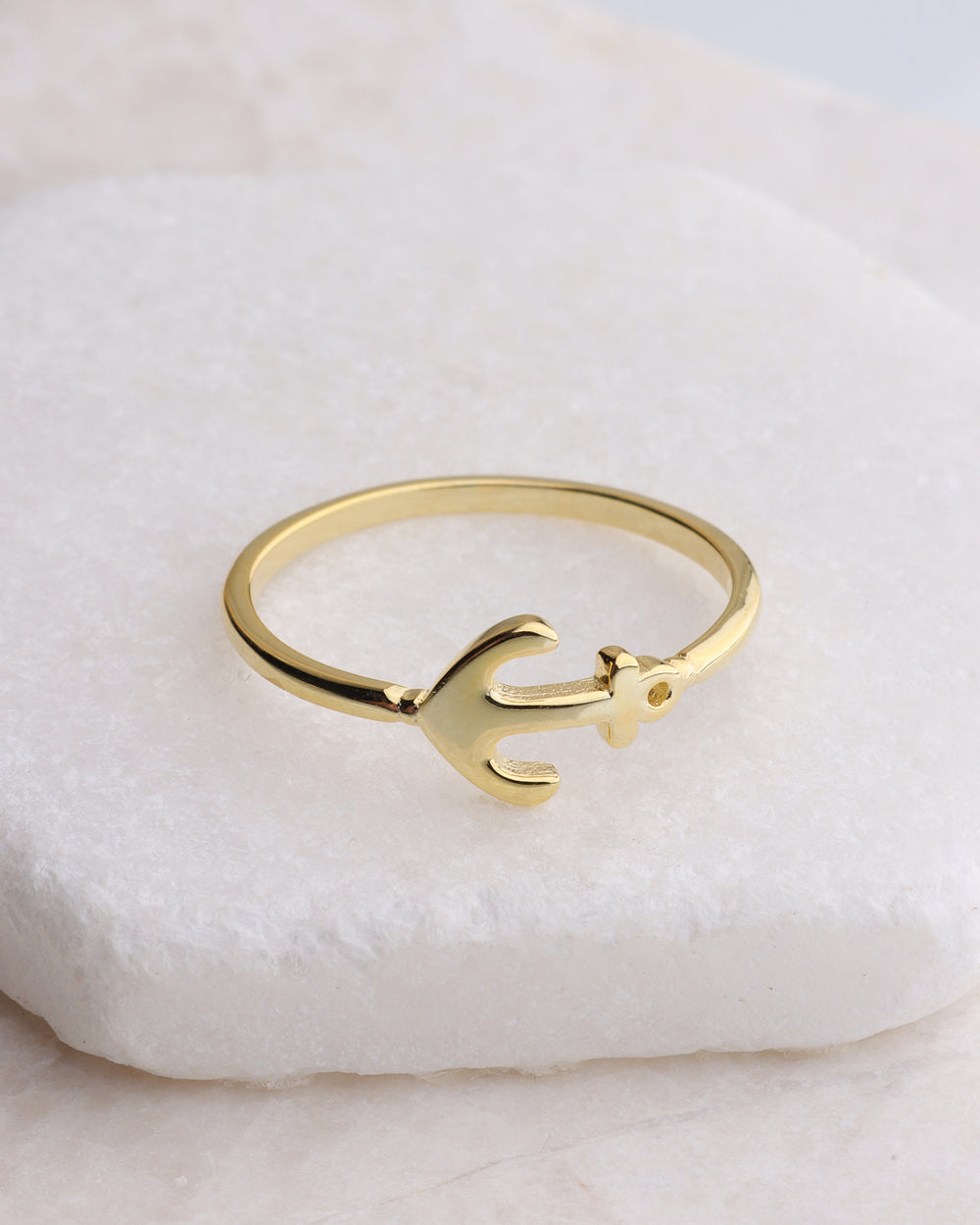 Dainty Anchor Ring