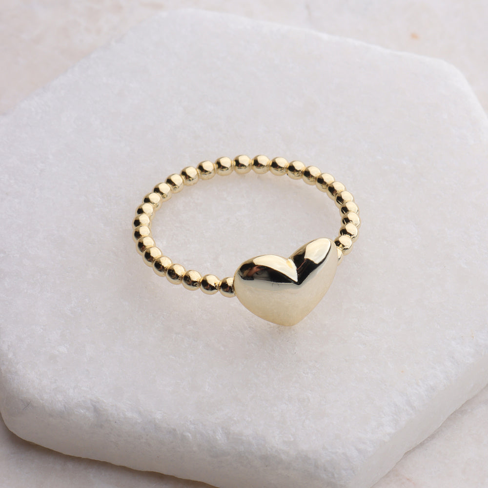 
                      
                        Bubble Heart Ring
                      
                    