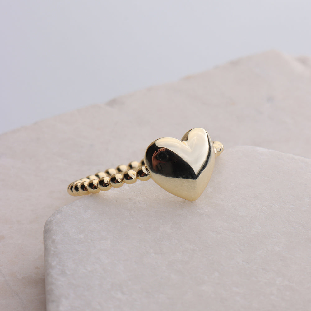 
                      
                        Bubble Heart Ring
                      
                    