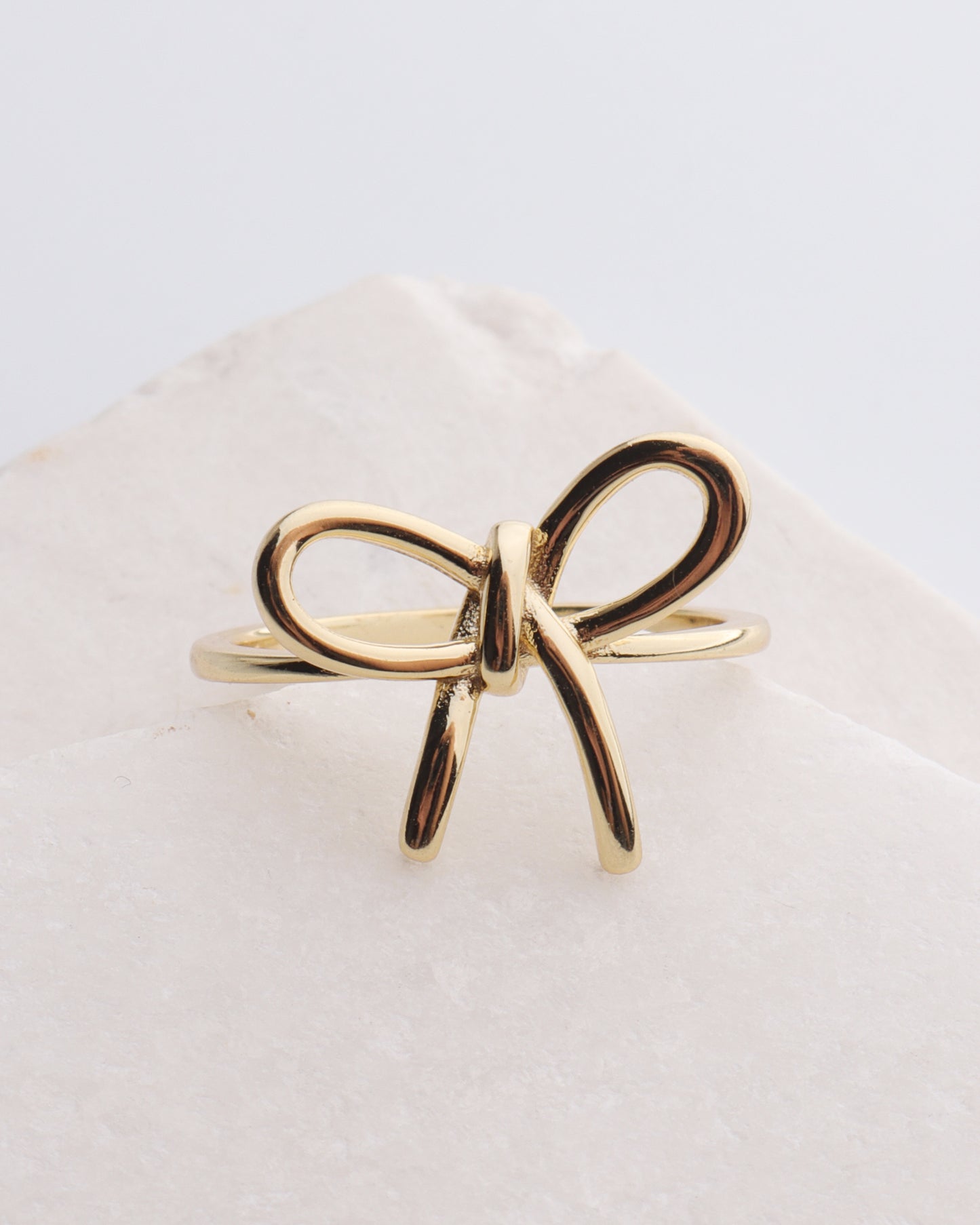 Dainty Bow Ring