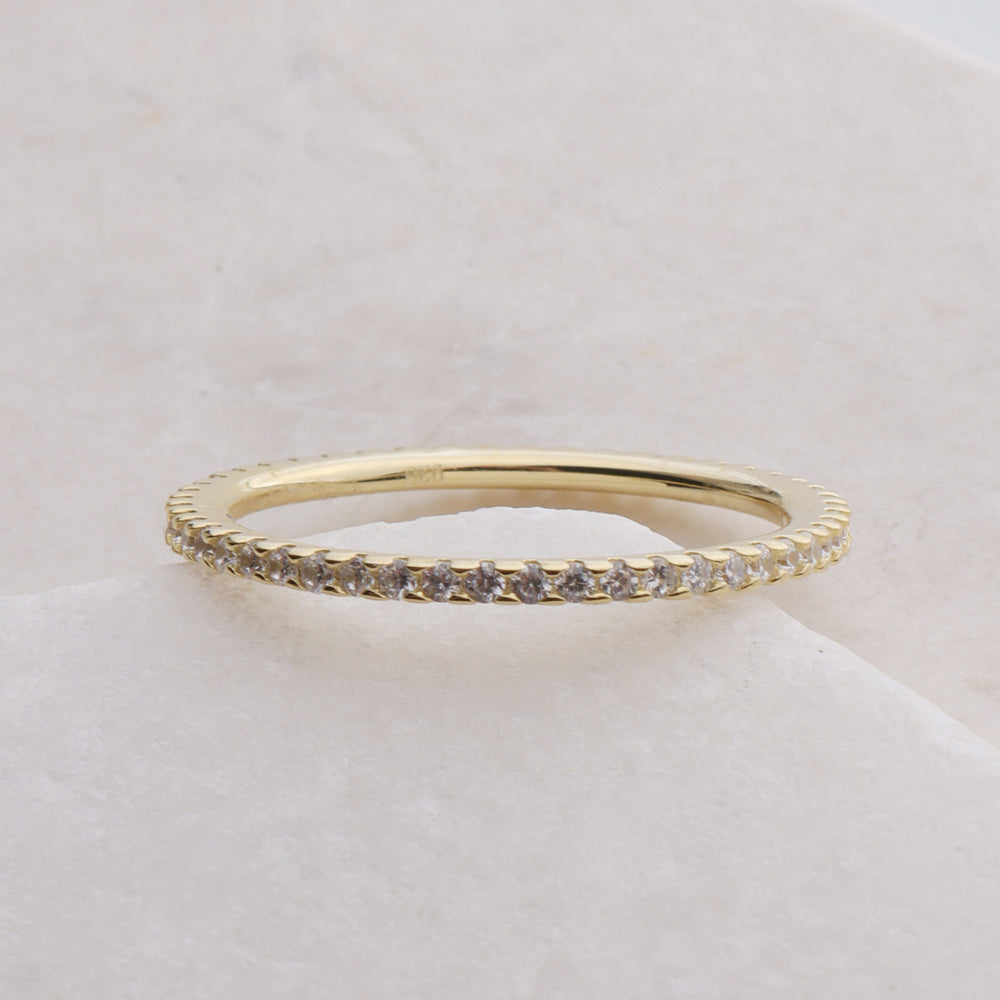 
                  
                    Thin Infinity CZ Band
                  
                