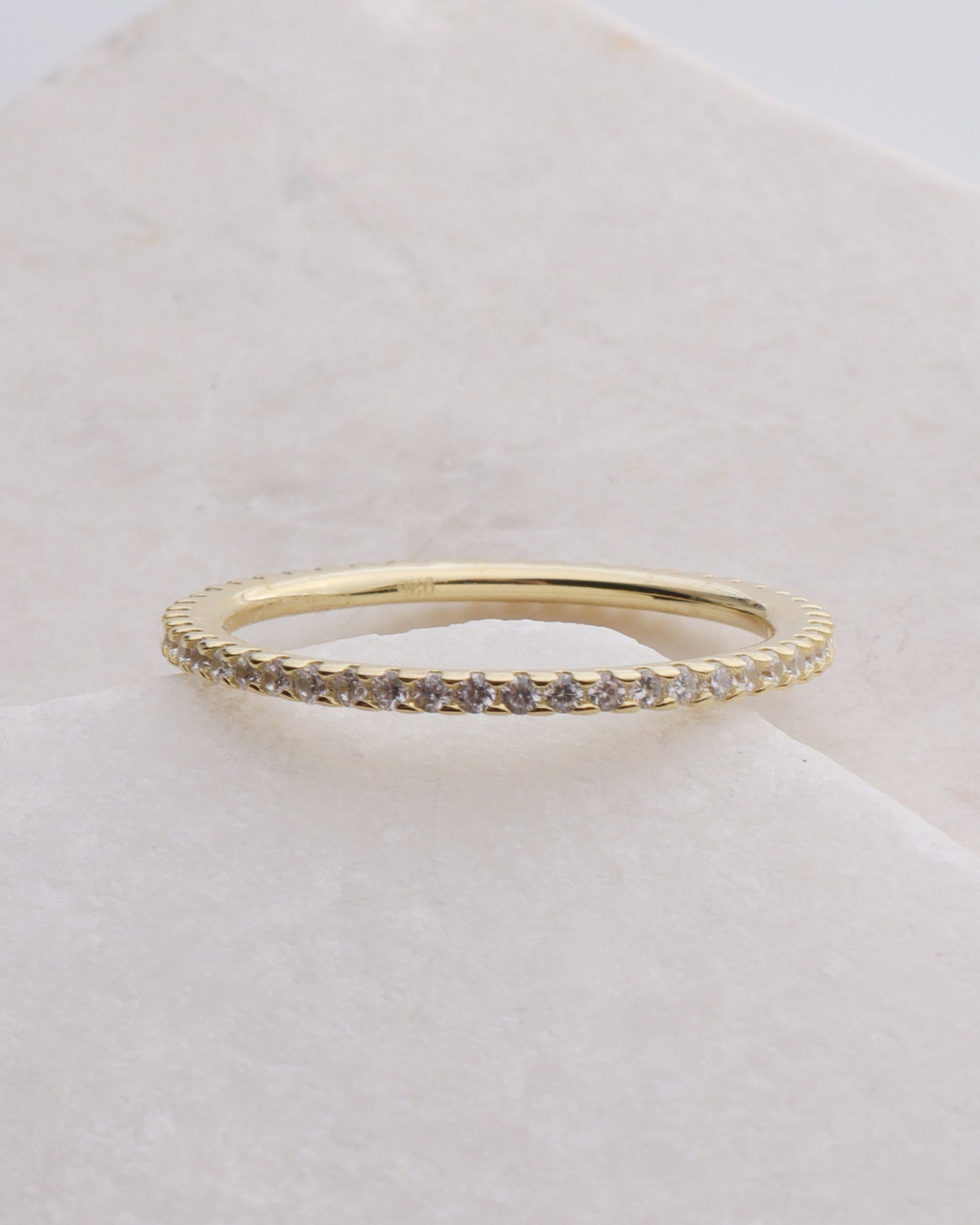 Thin Infinity CZ Band