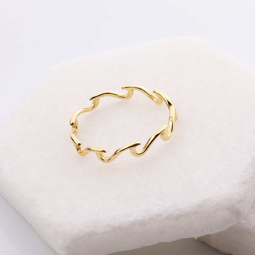 
                      
                        Infinity Wave Ring
                      
                    