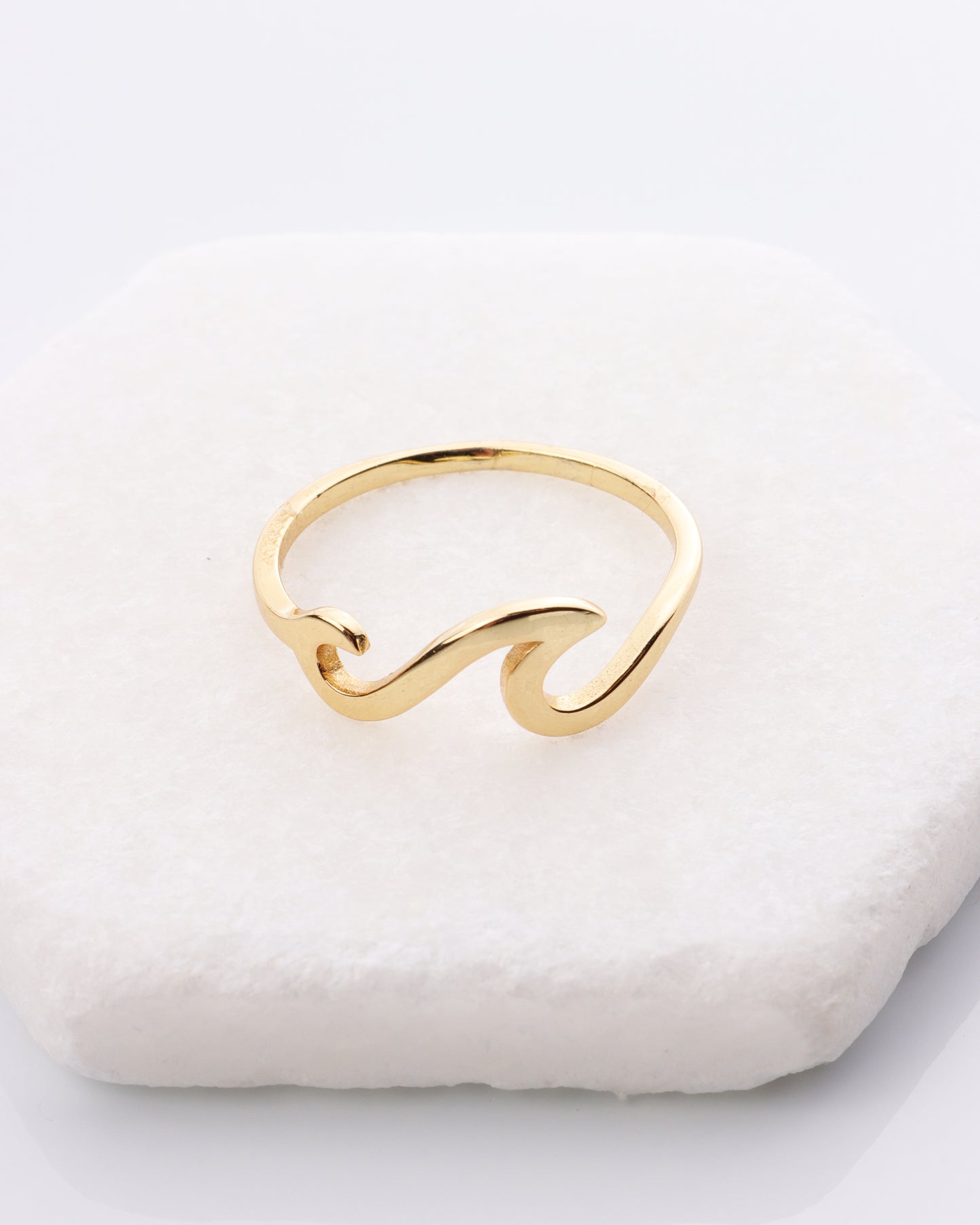 Double Wave Ring