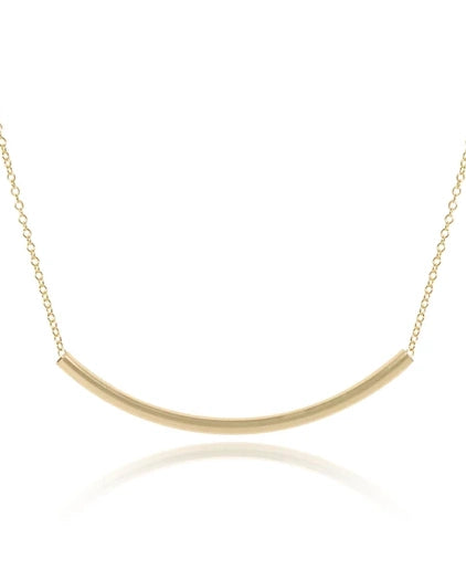 Enewton Bliss Bar Gold- 16" Necklace