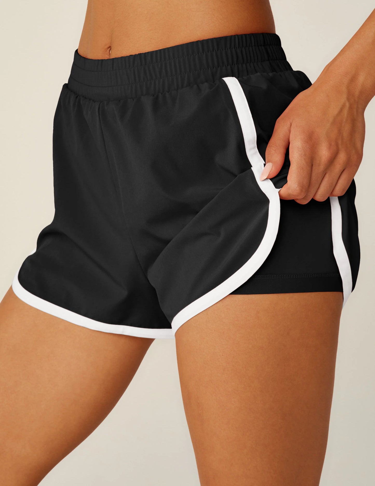 In Stride Lined Active Shorts by Beyond Yoga