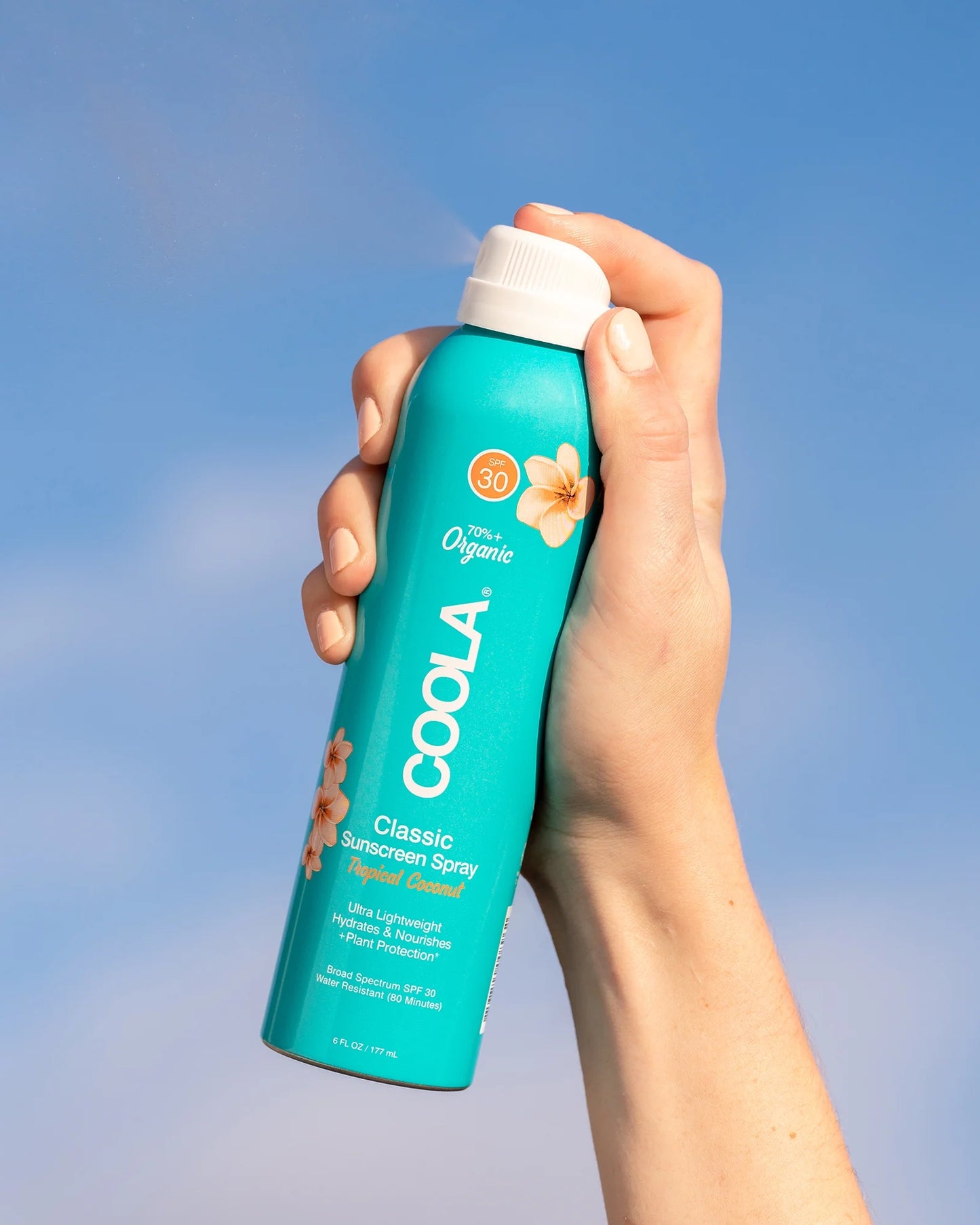 Load image into Gallery viewer, COOLA Classic Body Spray SPF30 6oz
