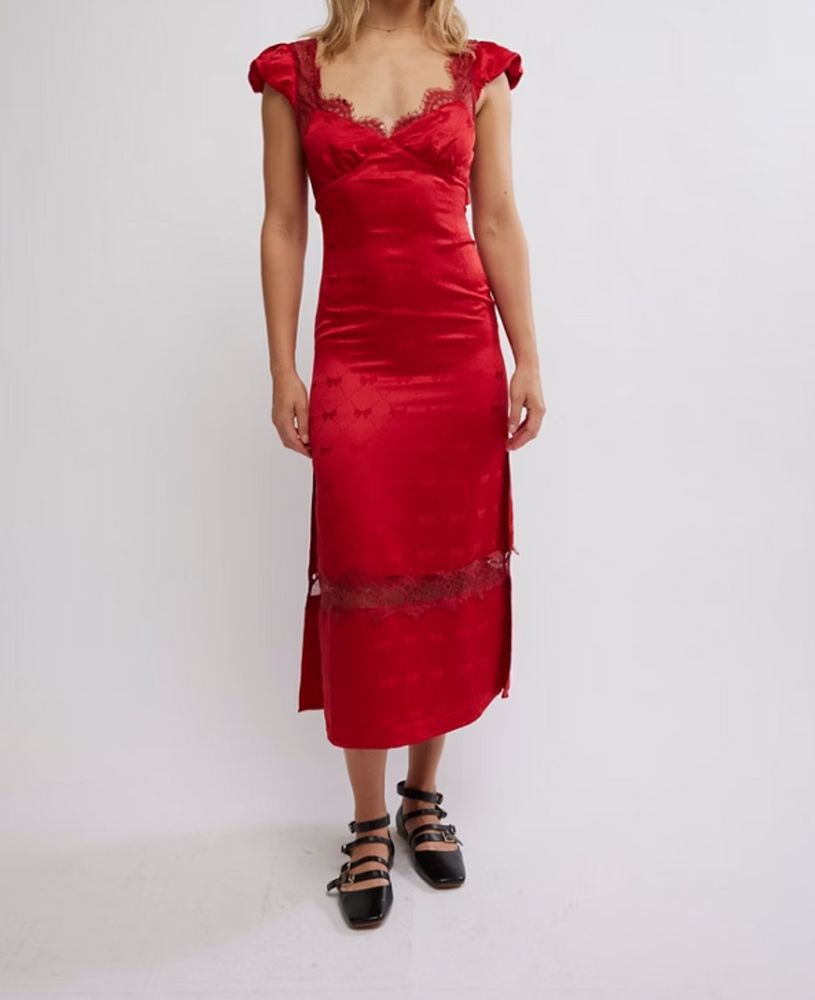 Foolish Heart Midi Dress by Free People