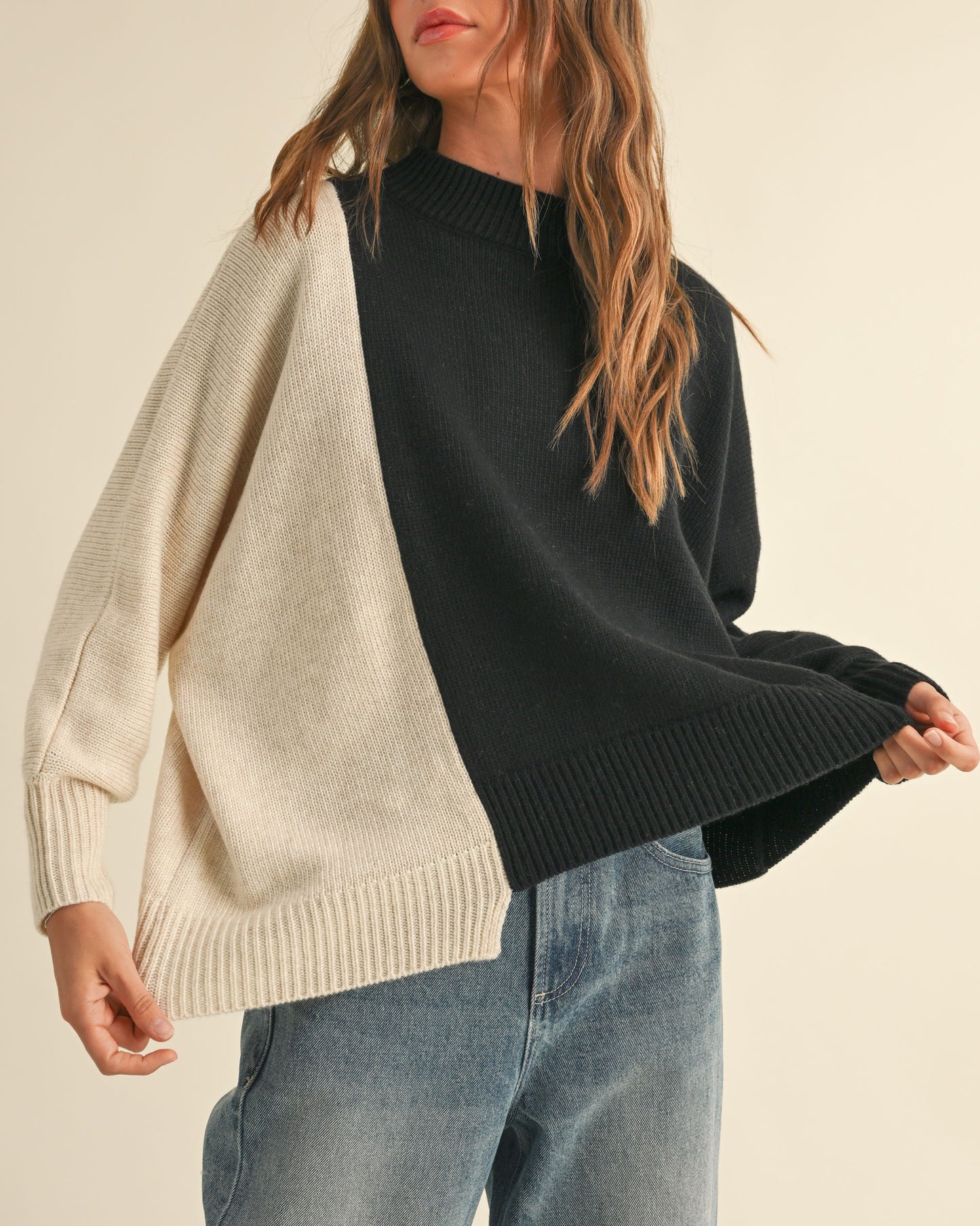 Dani Colorblock Sweater