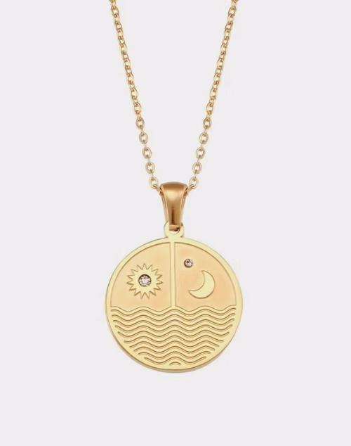 Trust The Tide Necklace