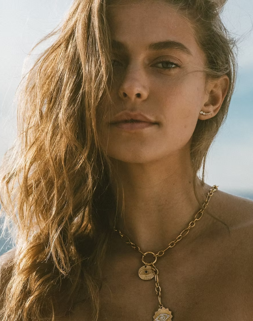 The Evil Eye Toggle Necklace
