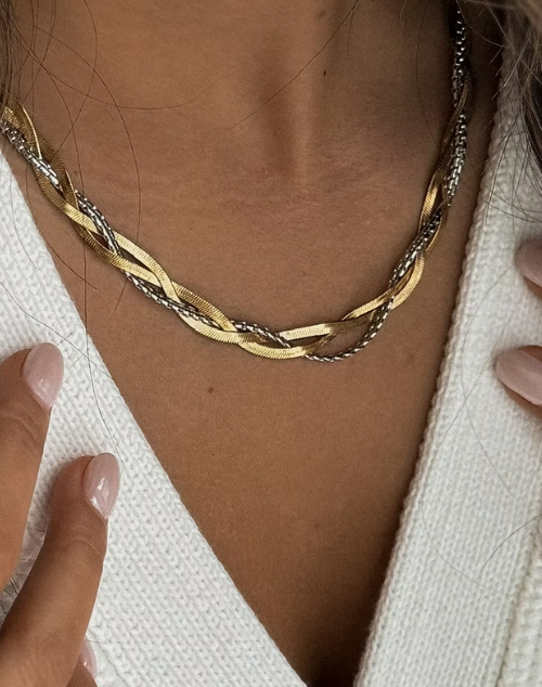 The Mixed Up Necklace