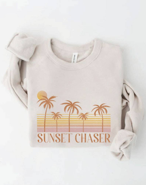 Sunset Chaser Crewneck Sweatshirt