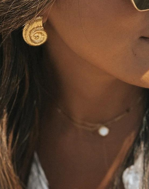 XL Summer Shells Earrings