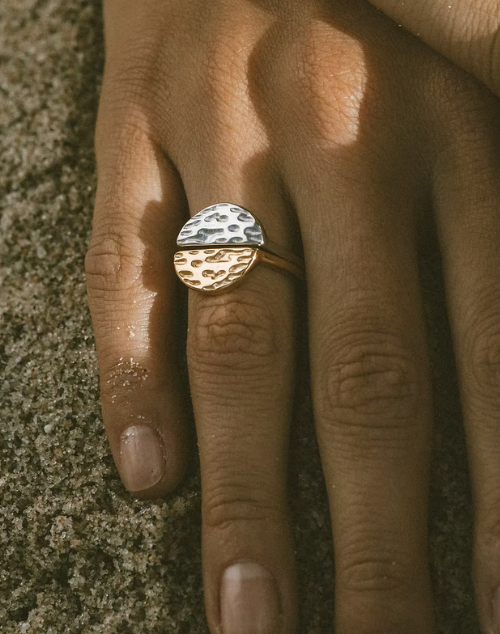 The Sunset Set Ring